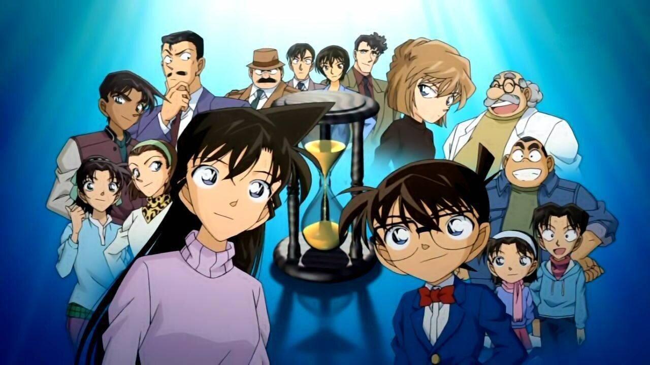 انمي المحقق كونان Detective Conan الحلقة 1206 مترجمة كاملة HD